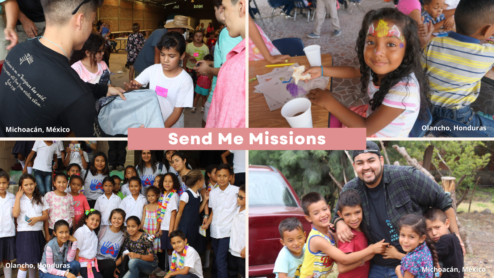 Send Me Missions Four Images